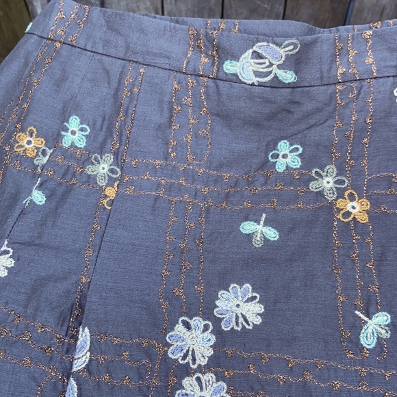 Anne Klein skirt grey size 6 - Picture 6 of 7